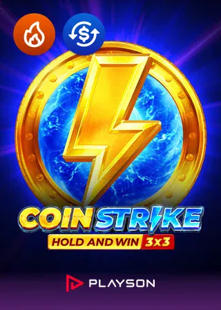 Coin Strike slot by Playson