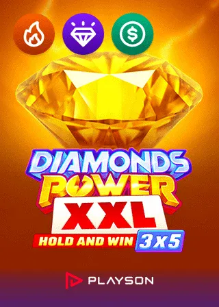 Diamonds Power XXL slot by Playson